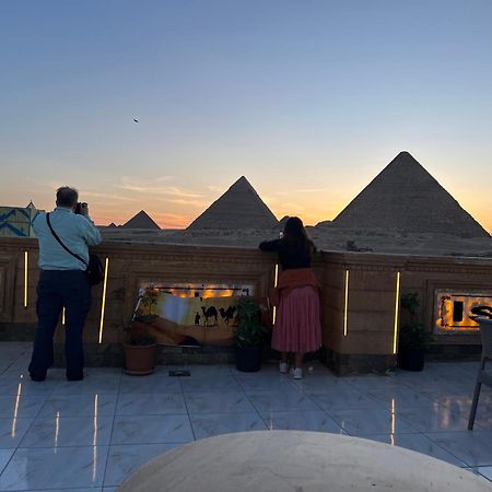 Moses Pyramids Inn Kafret el-Gabal Dış mekan fotoğraf