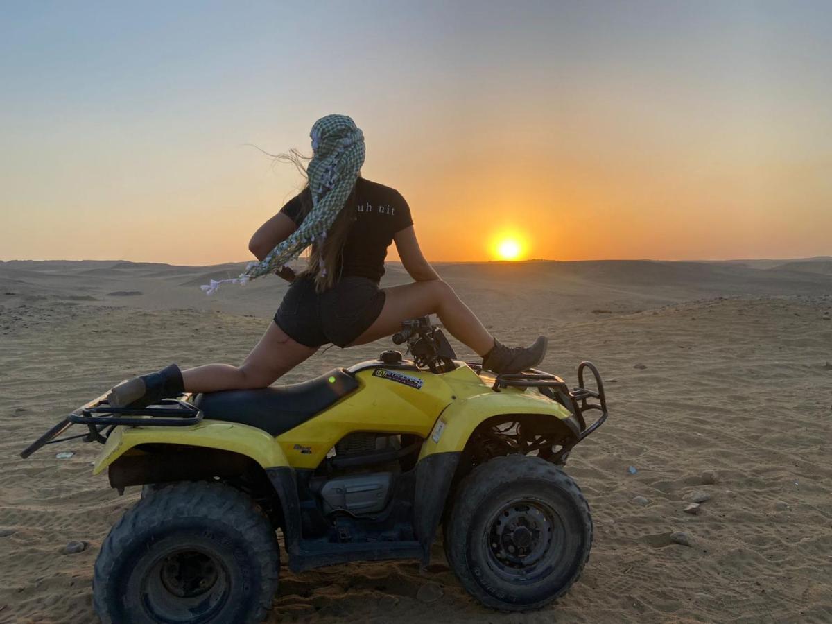 Moses Pyramids Inn Kafret el-Gabal Dış mekan fotoğraf
