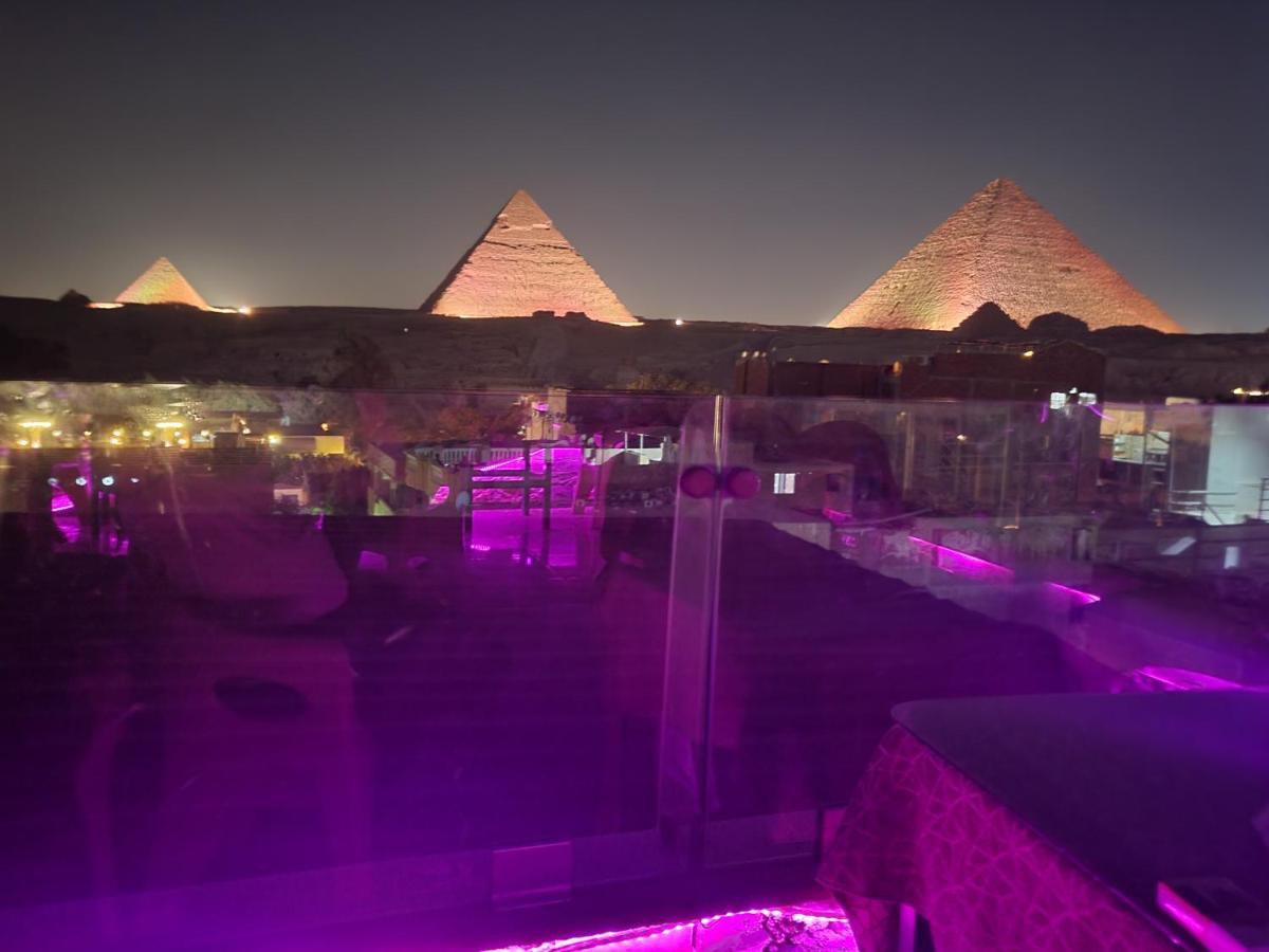 Moses Pyramids Inn Kafret el-Gabal Dış mekan fotoğraf