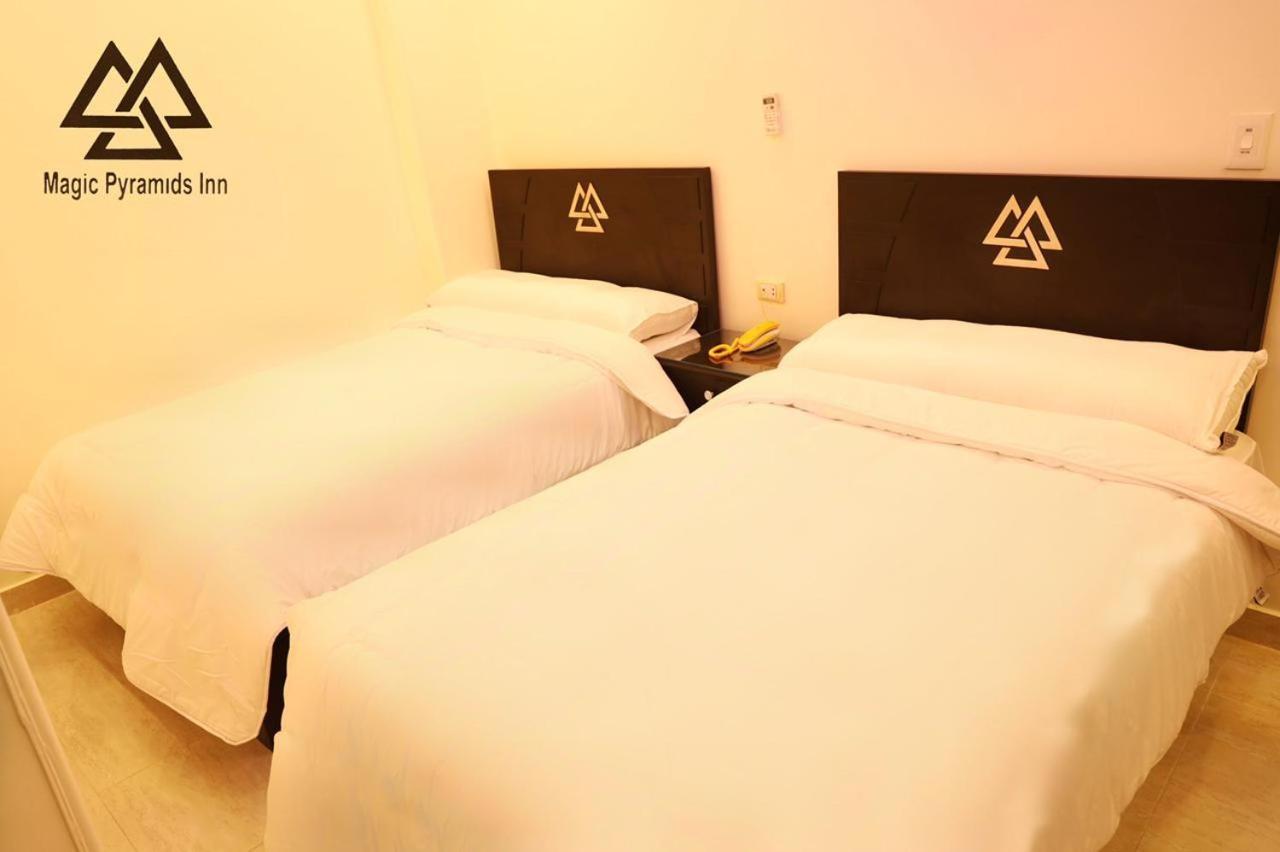 Moses Pyramids Inn Kafret el-Gabal Dış mekan fotoğraf