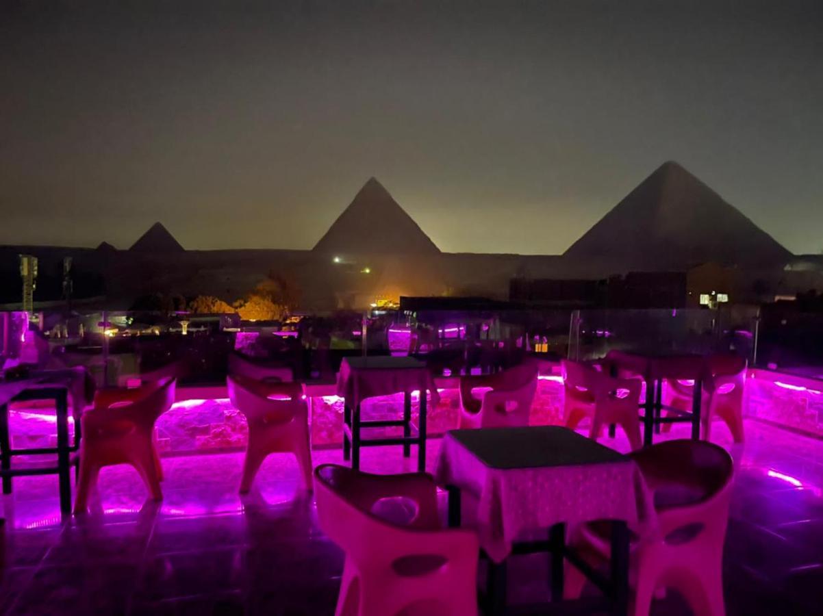 Moses Pyramids Inn Kafret el-Gabal Dış mekan fotoğraf