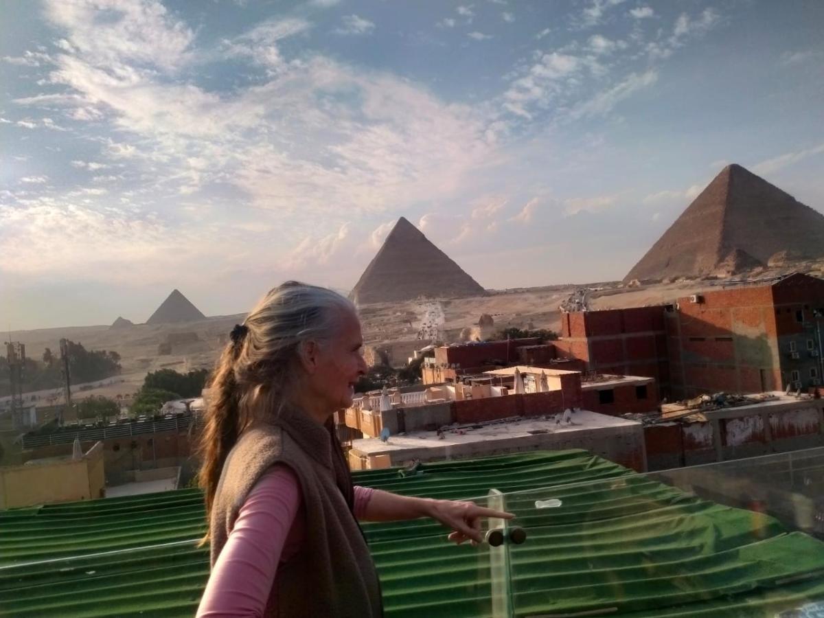 Moses Pyramids Inn Kafret el-Gabal Dış mekan fotoğraf