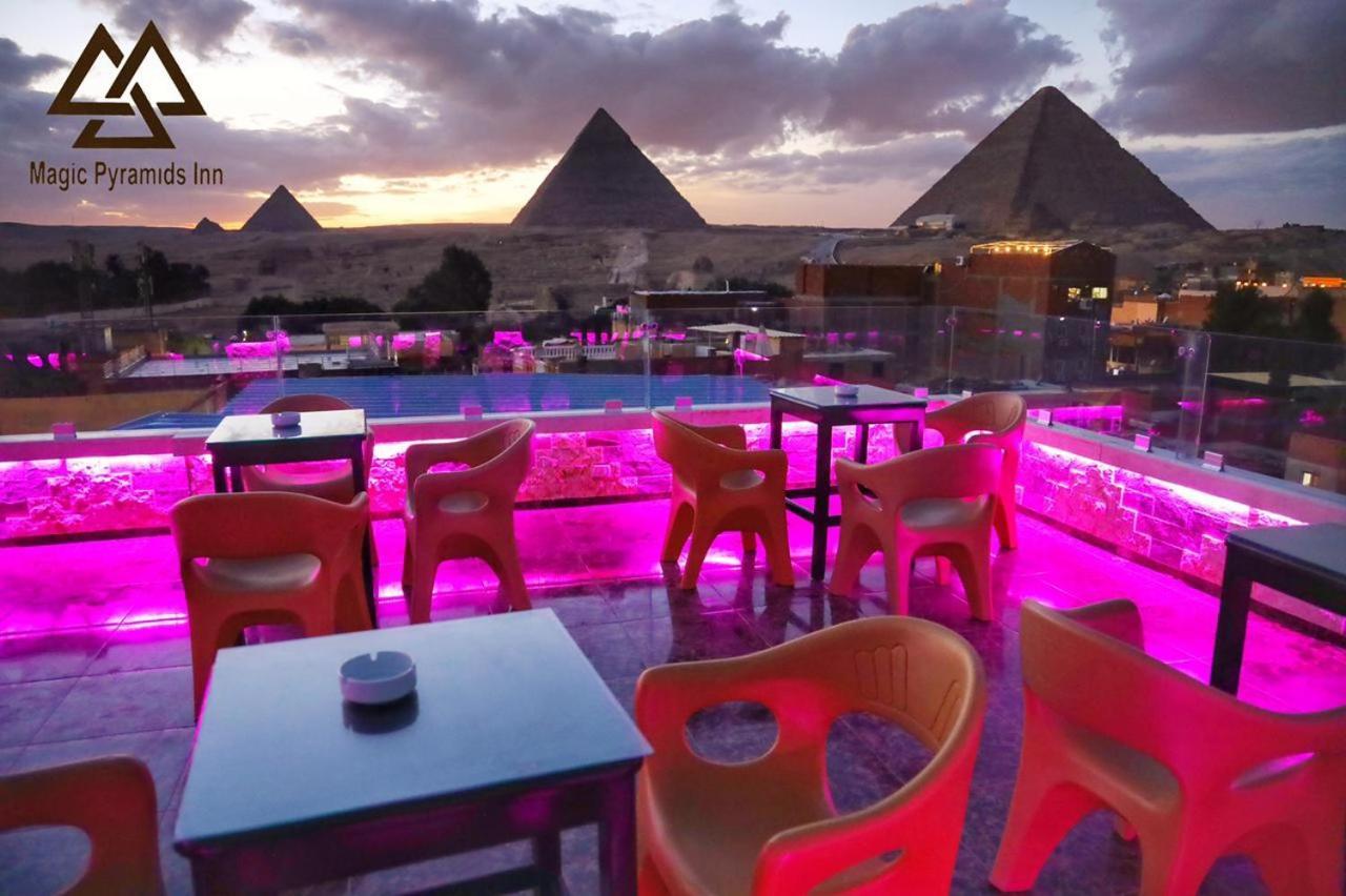 Moses Pyramids Inn Kafret el-Gabal Dış mekan fotoğraf