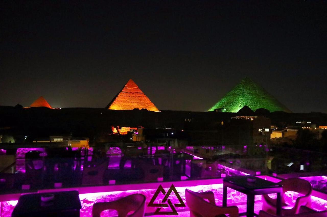 Moses Pyramids Inn Kafret el-Gabal Dış mekan fotoğraf