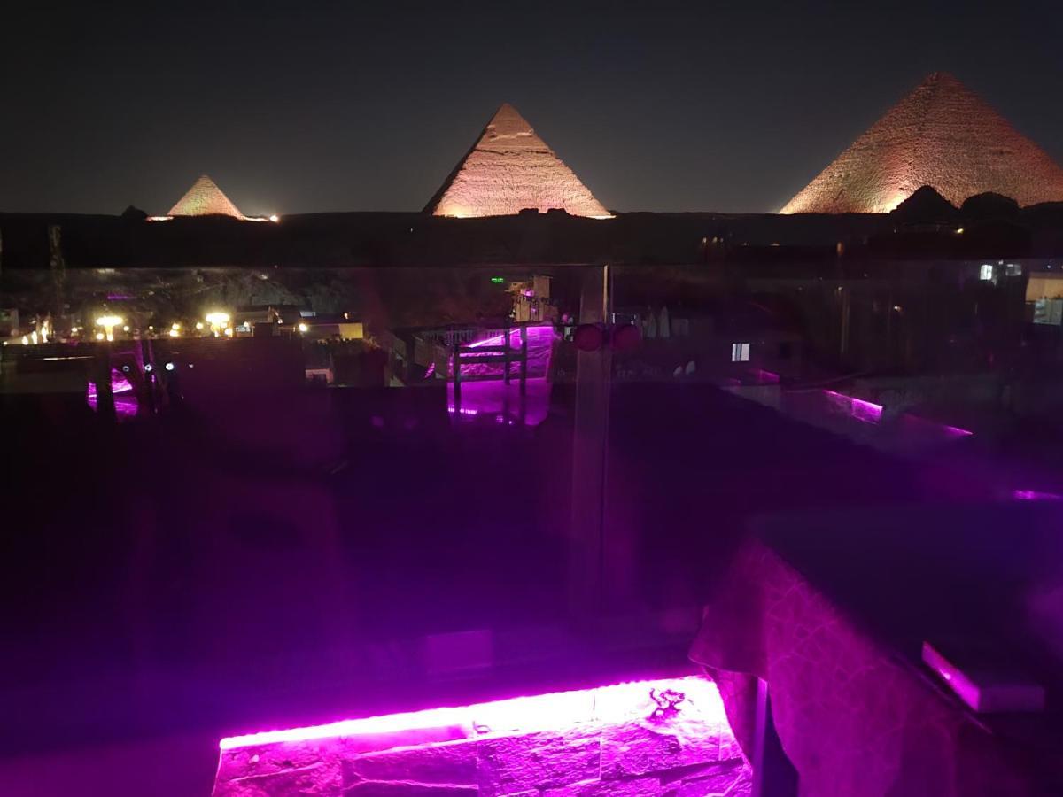 Moses Pyramids Inn Kafret el-Gabal Dış mekan fotoğraf