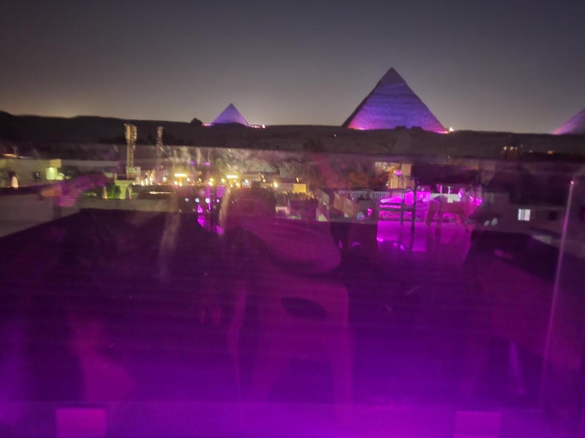 Moses Pyramids Inn Kafret el-Gabal Dış mekan fotoğraf