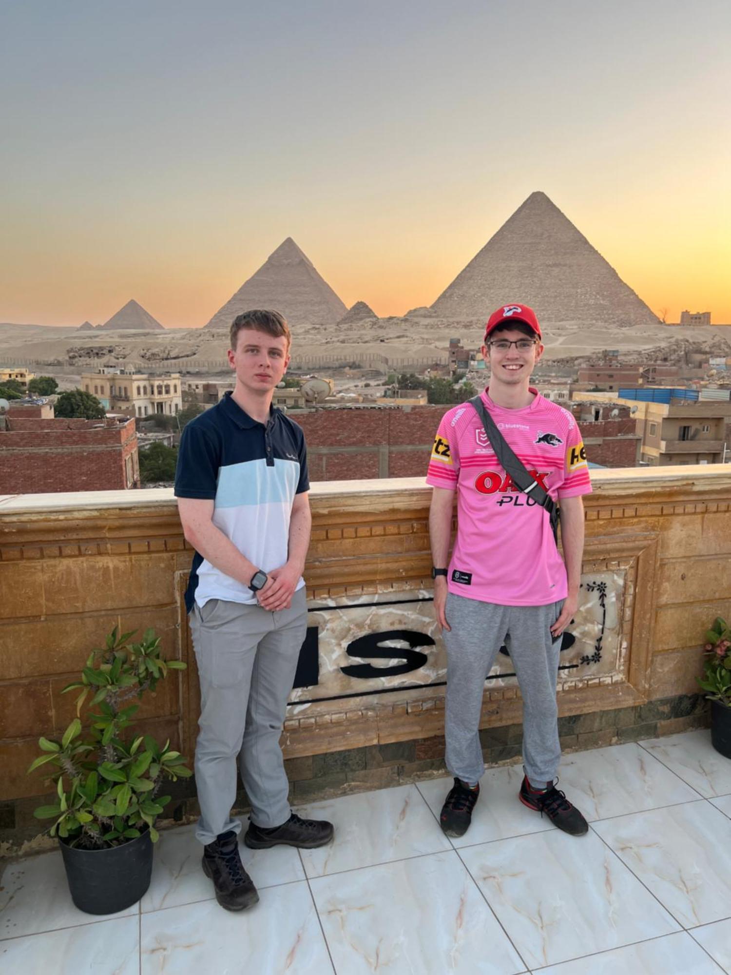Moses Pyramids Inn Kafret el-Gabal Dış mekan fotoğraf