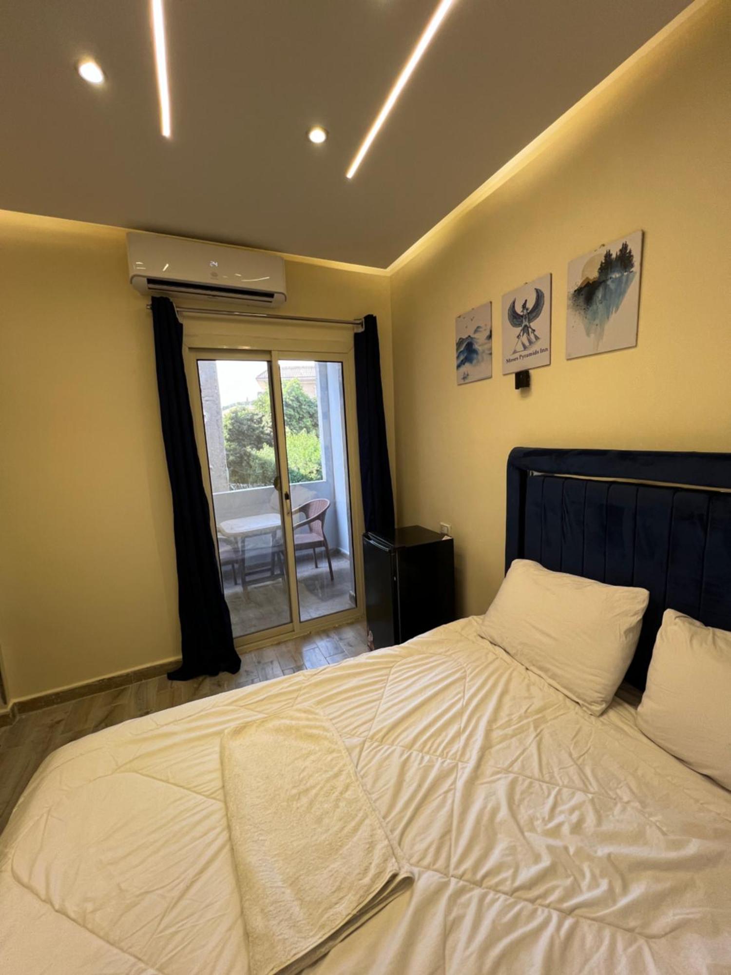 Moses Pyramids Inn Kafret el-Gabal Dış mekan fotoğraf